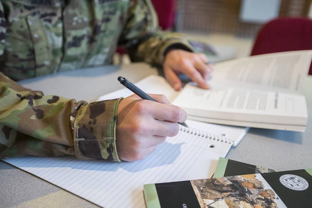 Congress on Wednesday extended pandemic protections for GI Bill users to ensure they will receive full benefits next spring. (Defense Department photo) Student vets taking remote classes next semester will still get full GI Bill benefits thanks to new plan