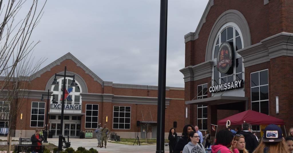 The commissary at Fort Belvoir, Va., is one of eight stores slated to become the first to offer doorstep delivery. (Defense Commissary Agency/Kevin Robinson) Here are the military commissaries that will test doorstep deliveries