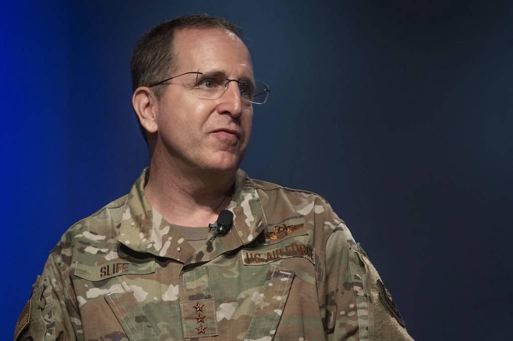 Air Force Lt. Gen. Jim Slife, Air Force Special Operations Command boss, speaks to EAA AirVenture Oshkosh 21 attendees in Wisconsin on July 31, 2021. (Senior Airman Miranda Mahoney/Air Force) Air Force special ops chief says itâ€™s time to embrace new missions