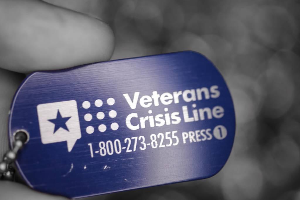 The Veteran's Crisis Line operates 24 hours a day, seven days a week. (Zachary Hada/Air Force) Spike in veteran calls expected with launch of new three-digit suicide prevention line this summer