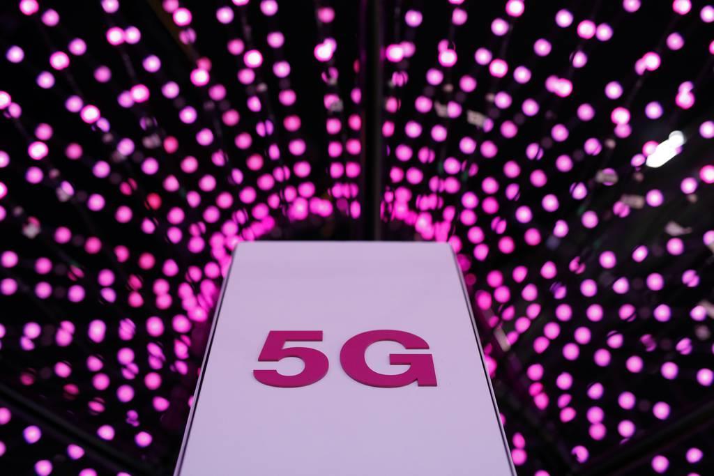 A 5G antenna at a Deutsche Telekom stand on the first day of the Mobile World Congress on Feb. 26, 2018, in Barcelona. (Pau Barrena/AFP/Getty Images) Pentagon launches 5G challenge with millions up for grabs