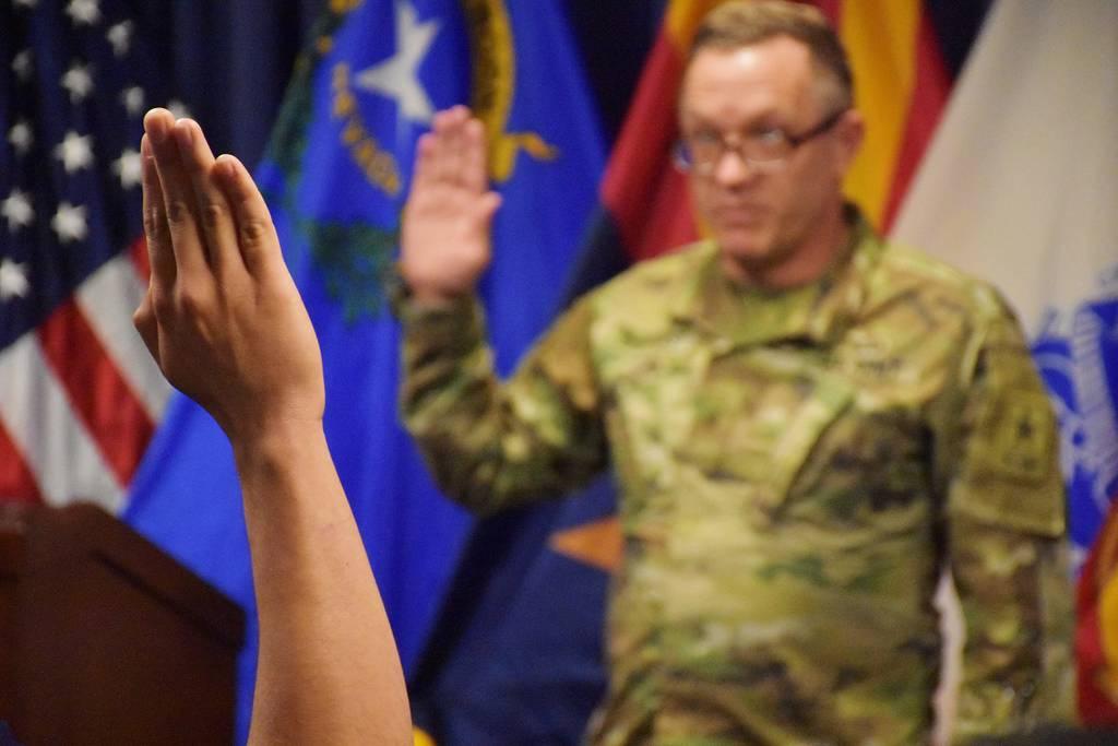 If it becomes law, the bill would allow recruits who've previously sought mental health support. (Alun Thomas/Army) A bill to allow recruits with previous mental health treatment is on the way