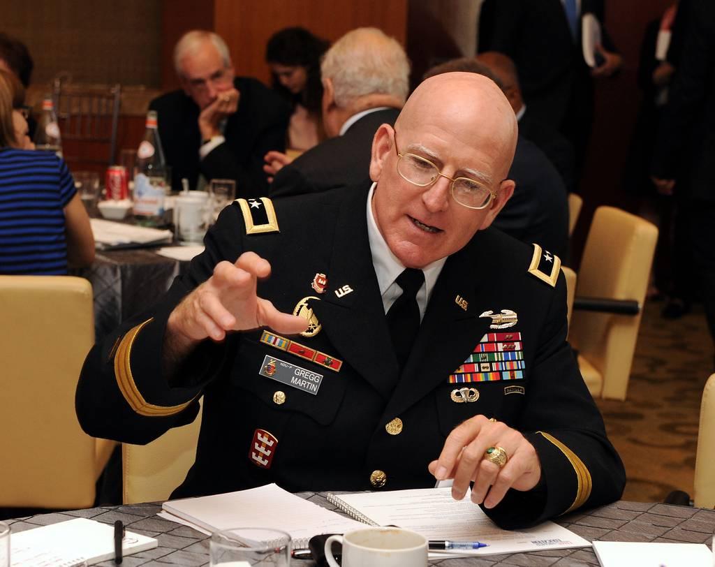 Major General Gregg F. Martin attends TIME Summit On Higher Education Day 2 at Time Warner Center on September 20, 2013 in New York City. (Bryan Bedder/Getty Images for TIME) What I learned in Ranger School helped me through a mental health crisis