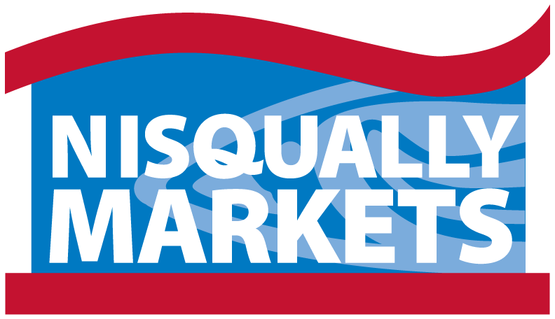 Logo: Nisqually Markets