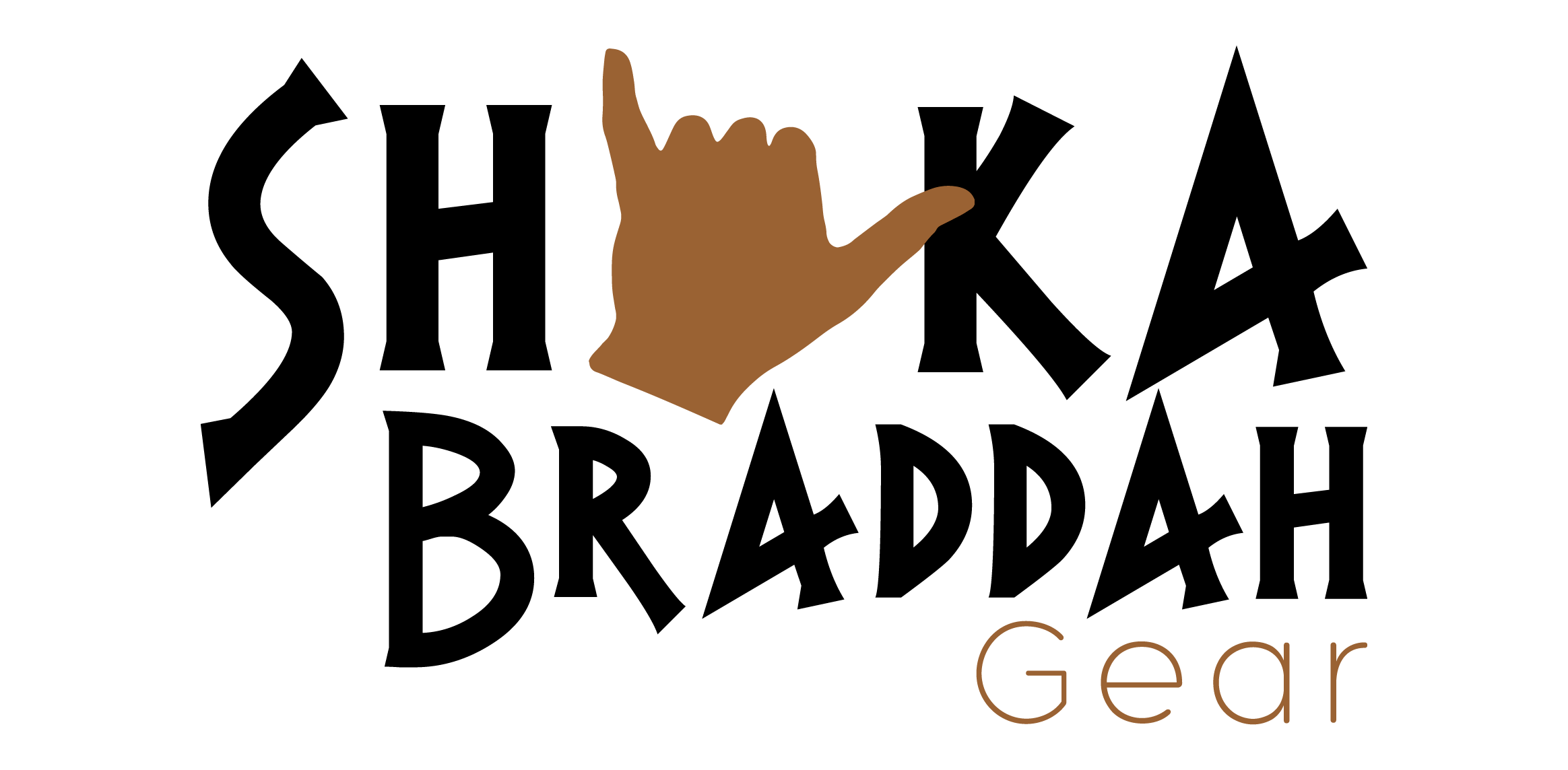 Shaka Braddah Gear (logo)