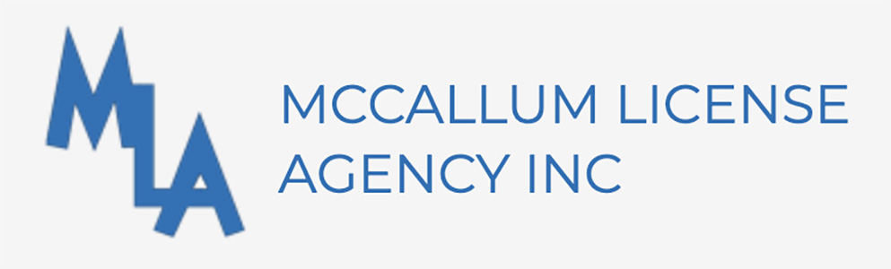 Logo: McCallum License Agency Inc