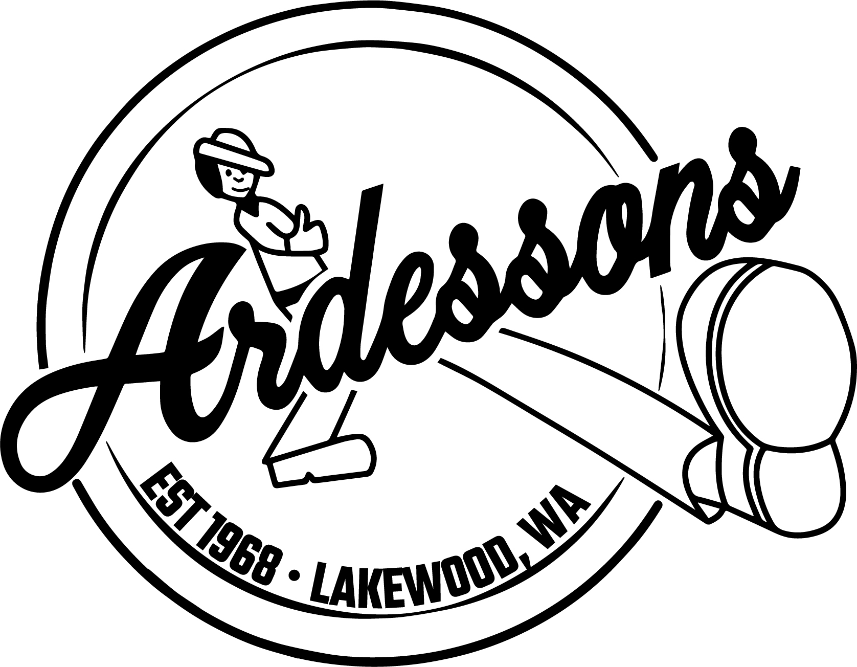Logo: Ardessons Shoe Repair