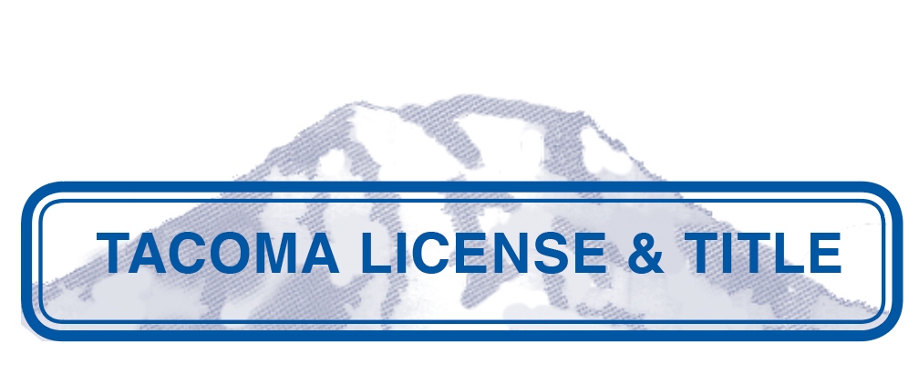 Logo: Tacoma License & Title