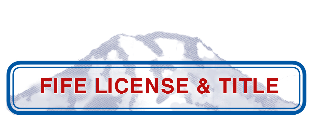 Logo: Fife License and Title