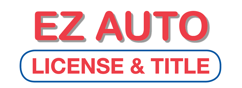 EZ Auto License Title (logo)