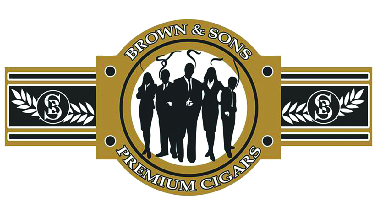 Logo: Brown and Sons Premium Cigars