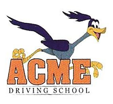 Logo: Acme Driving School