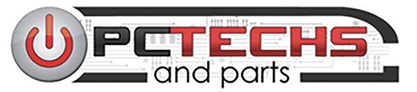 Logo: PC Techs and Parts