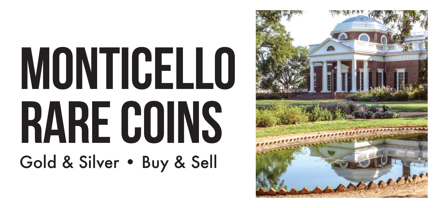 Logo: Monticello Rare Coins