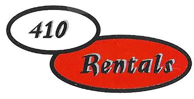 Logo: 410 Rentals