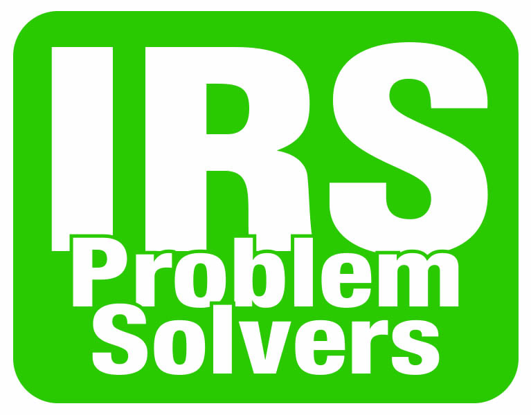 Logo: IRS Problem Solvers PLLC