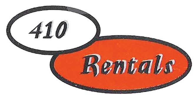 Logo: 410 Rentals