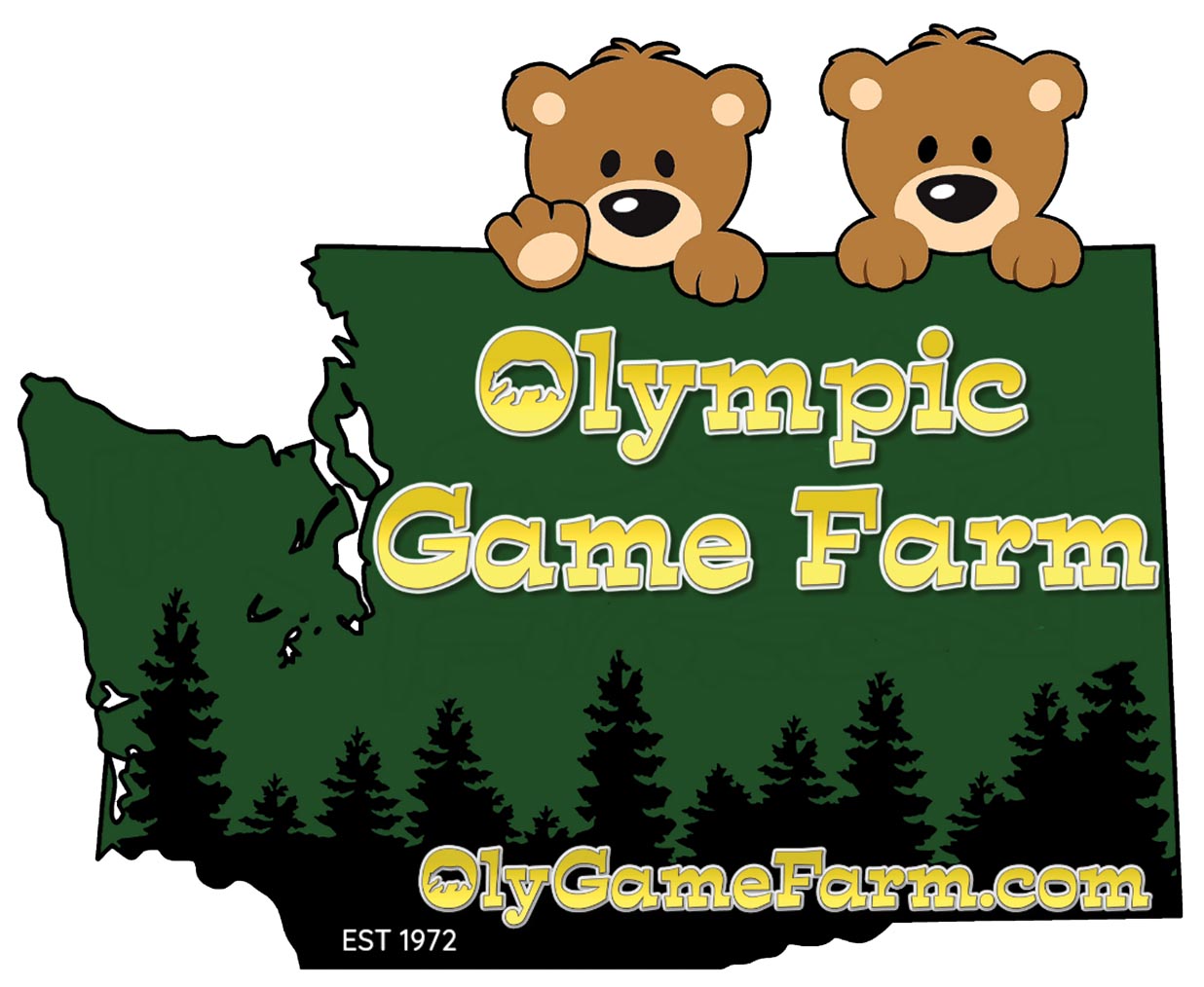 Olympic Game Farm (logo)