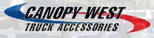 Logo: Canopy West Truck Accessories 