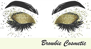 Logo: Browbie Cosmetic 