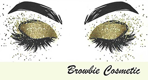Browbie Cosmetic  (logo)