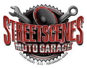 Logo: StreetScenes Moto Garage