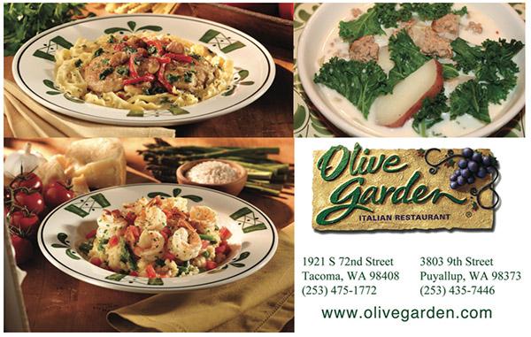 Olive Garden Washington Military Resource Directory