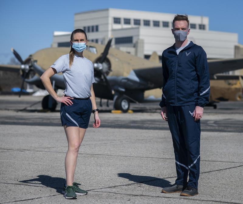 Here are the new PT uniforms coming to the Air Force Washington