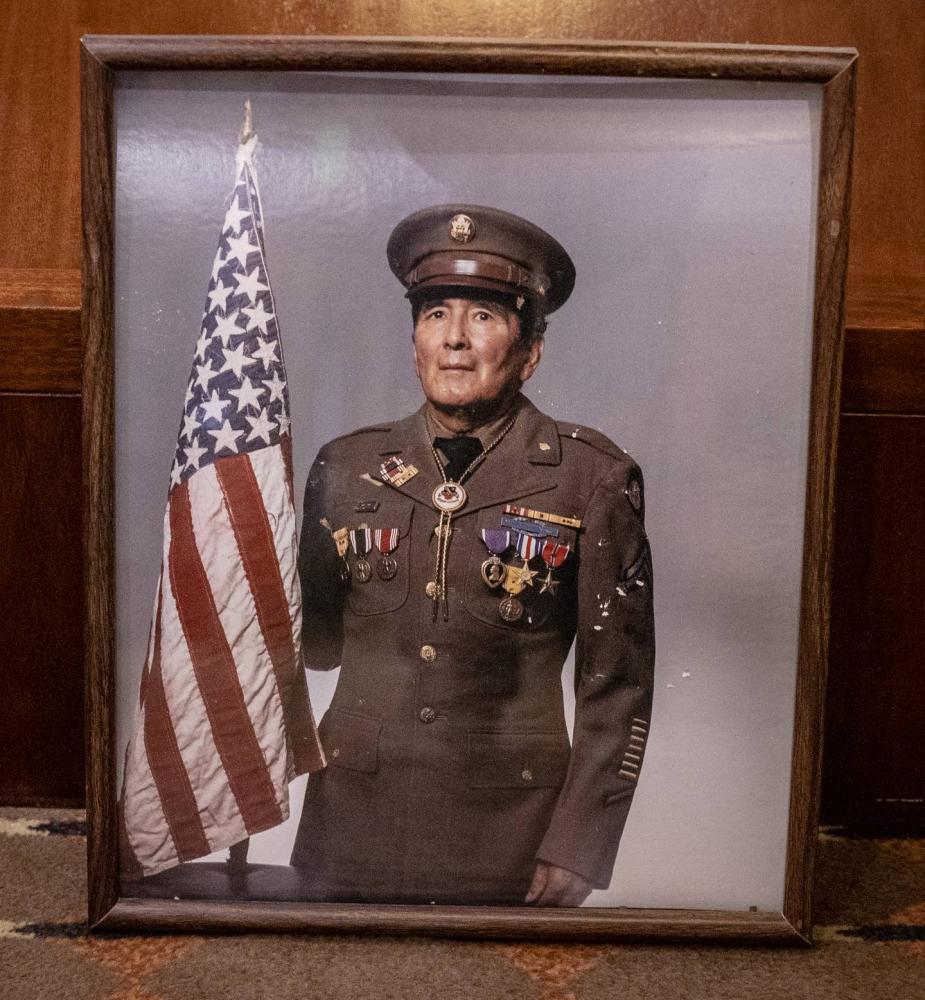Enlarge In this photo, Joseph O. â€œJoseâ€ Quintero wears his U.S. Army uniform and ho... 